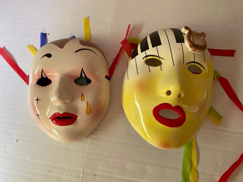 Two Ceramic Figures