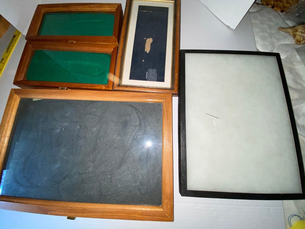 Group of Display Boxes