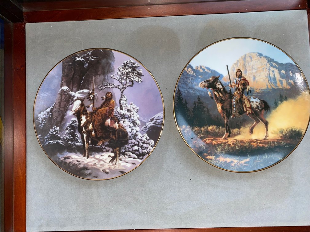 Two Collector Plates