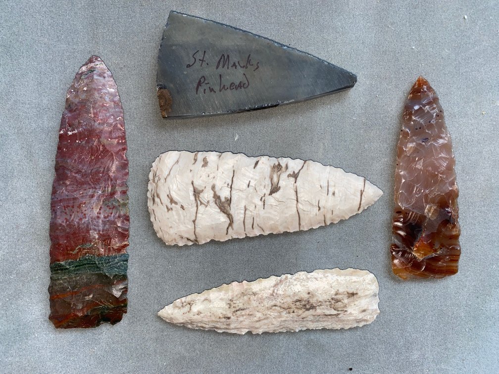 Five Arrowheads
