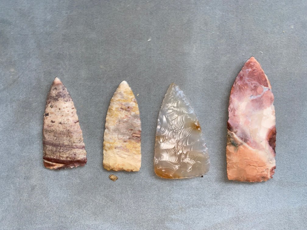 Four Arrowheads