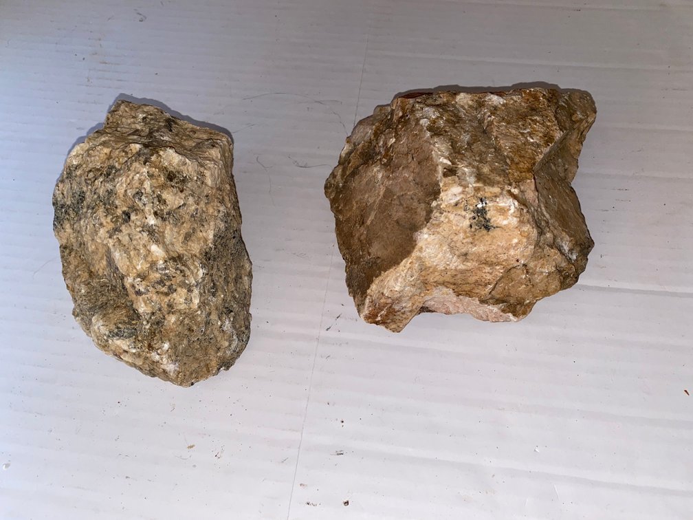 Two Pieces of Stone