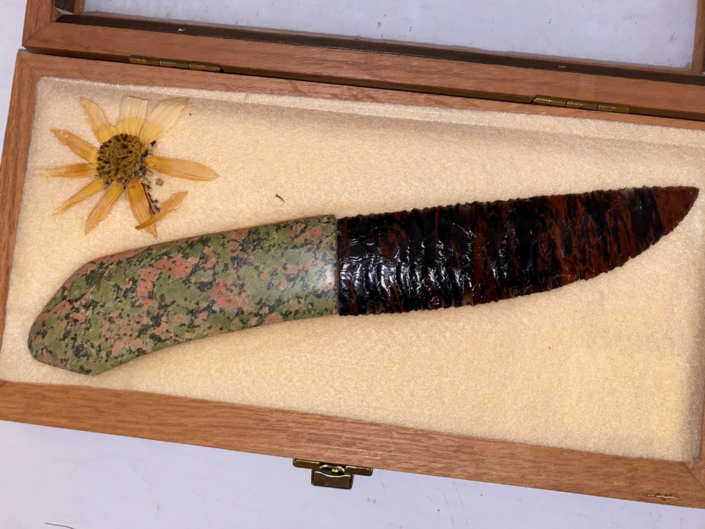 Stone Blade & Stone Handle