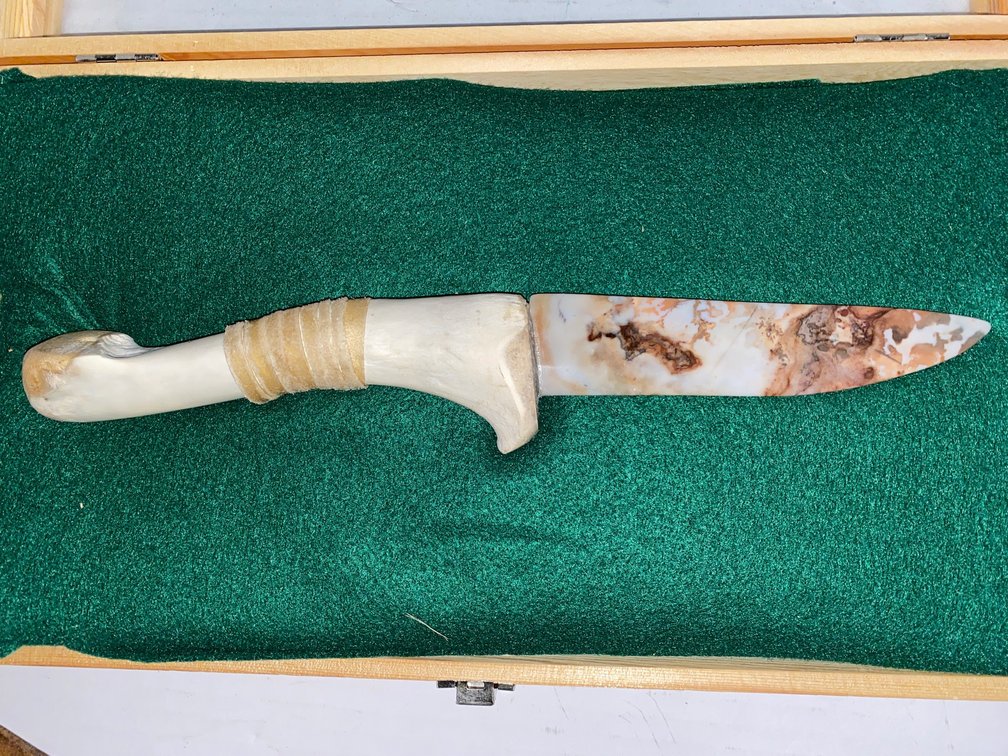 Double-Handled Stone Blade