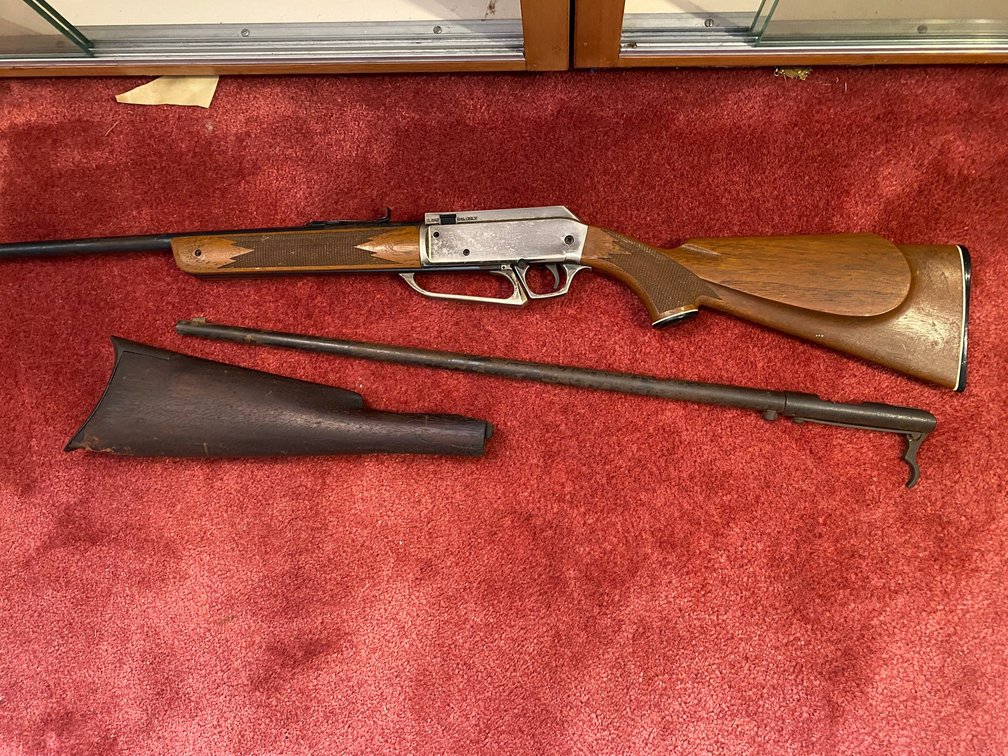 Gun Stocks & Barrel