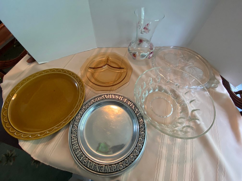 Several Dishes
