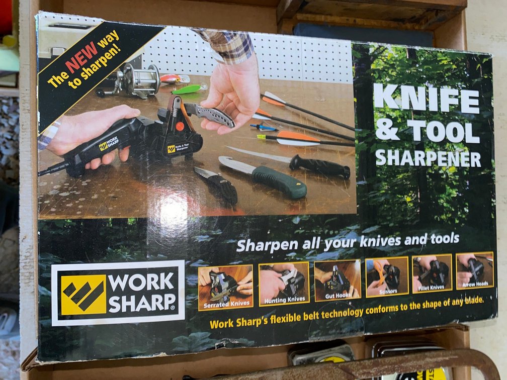 Work Sharp Knife & Tool Sharpener