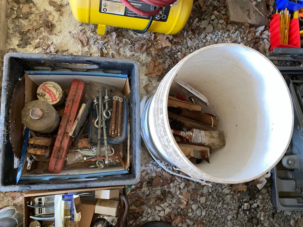 Circular Saw Blade, Wire Brushes, Hardware, and More