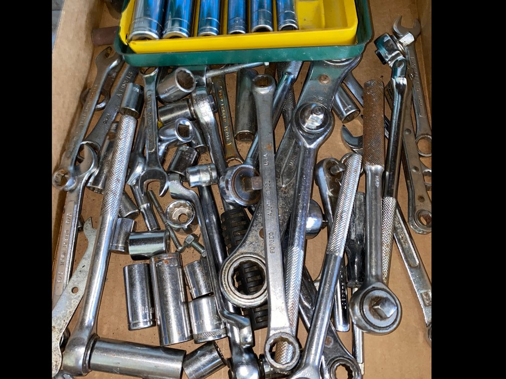 Ratchets, Sockets, Wrenches, and More