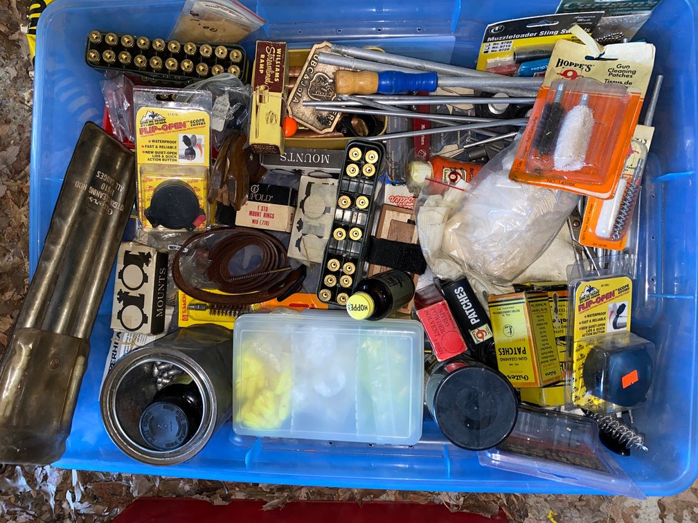 Firearm Cleaning Supplies, Scope Mounts, Ammo Trays, and More