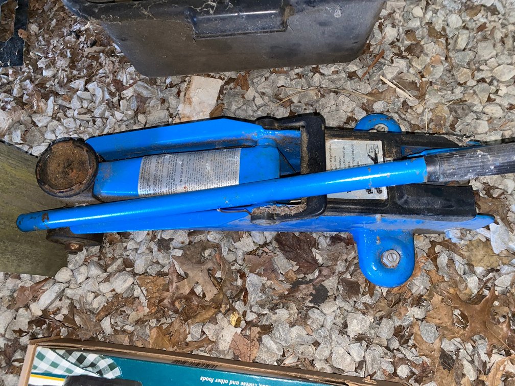 Hydraulic Trolley Floor Jack