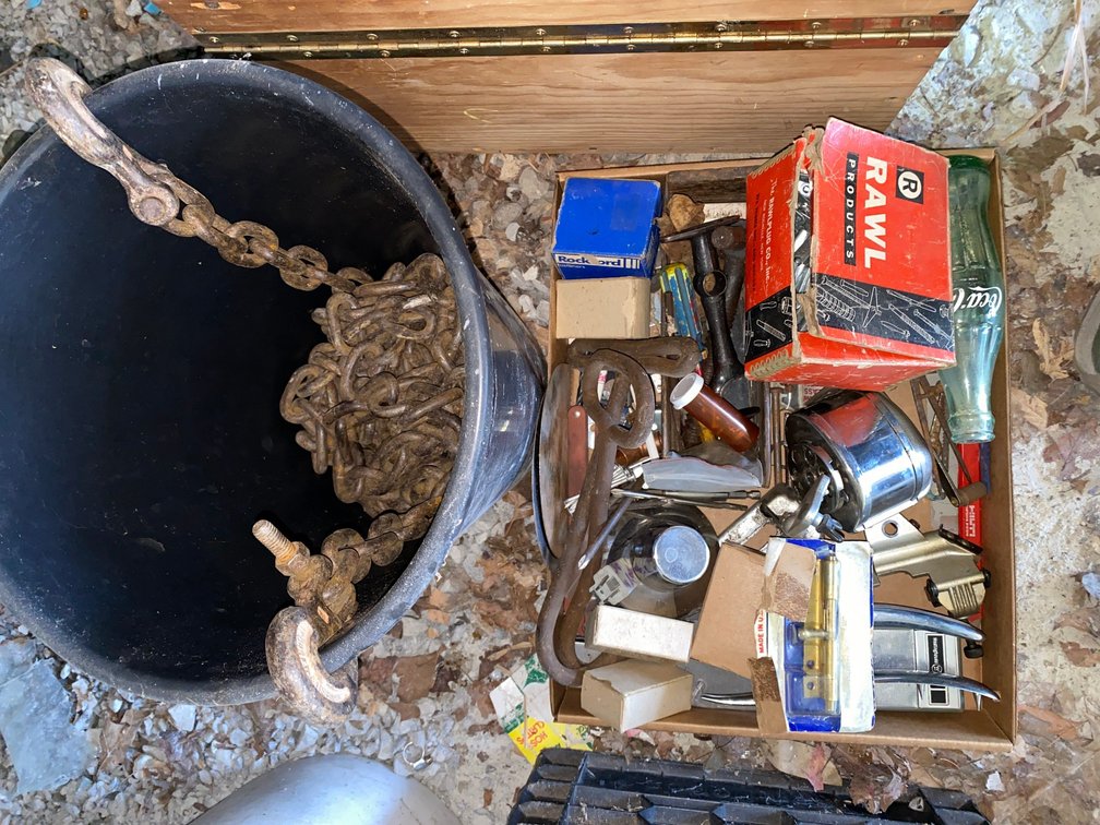 Steel Link Chain, Hardware, Hand Tools, and More