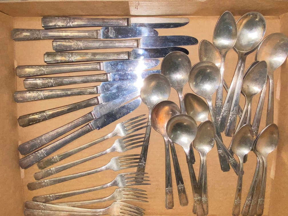 Silver-Plated Flatware