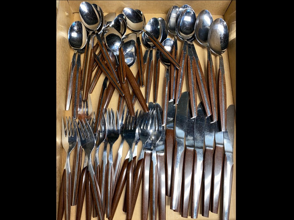Weldon Stainless Steel Flatware