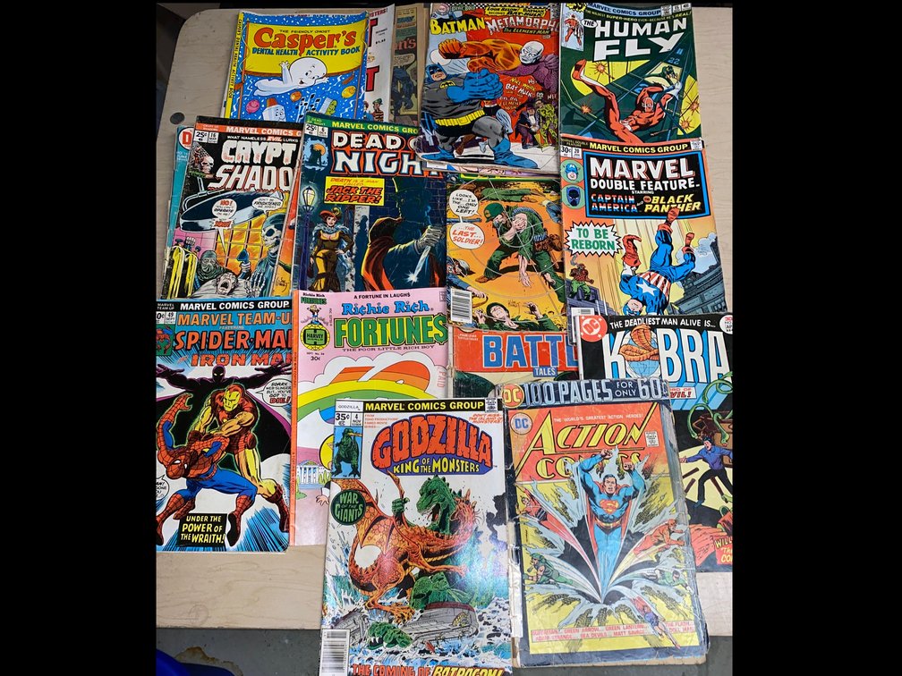 Action Comics, The Flash, Tomb of Dracula Comic Books, and More