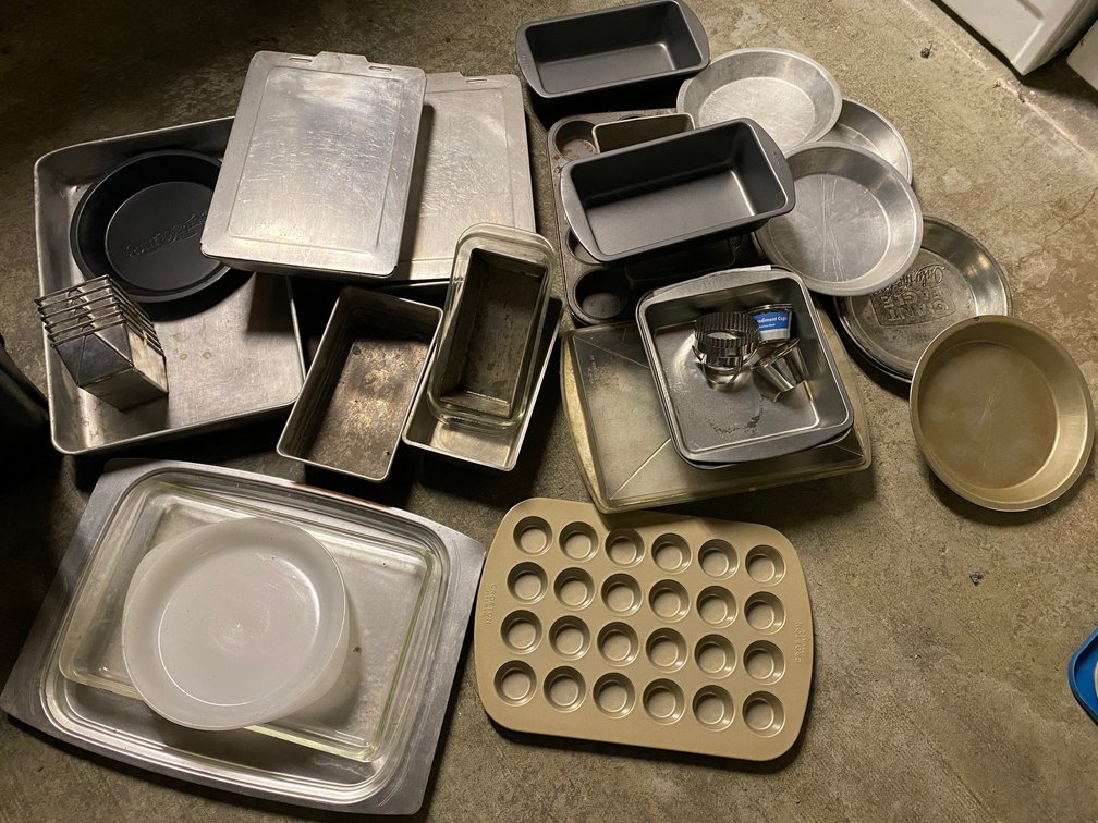 Baking Pans, Muffin Tin, Glass Baking Dishes, and More