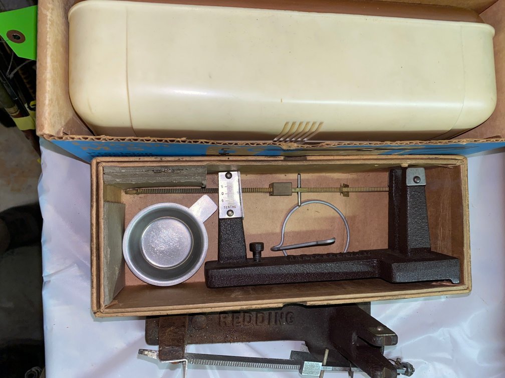 Reloading Scales and Accessories