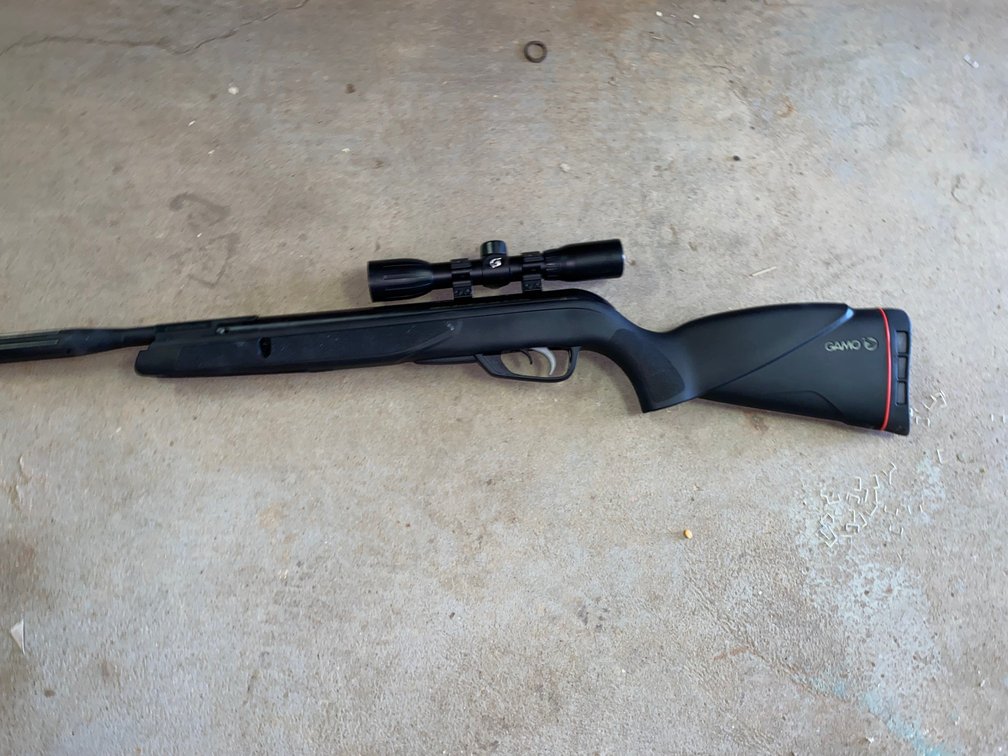 Gamo Air Rifle with Scope