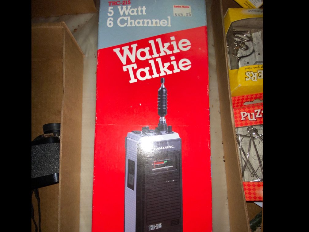 Realistic CB Transceiver