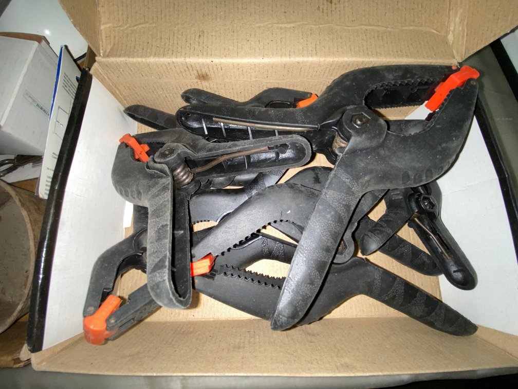 Plastic Spring Clamps
