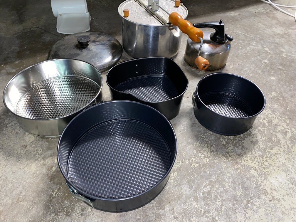 Popcorn Popper, Tea Kettle, Springform Pans, and More