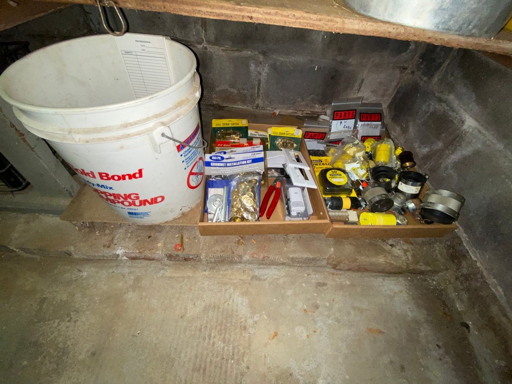 Tape Measure, Grommet Kit, Hand Tools, Hardware, and More