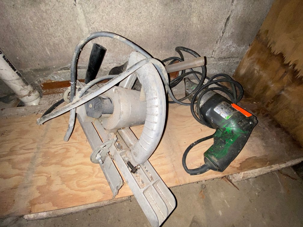 Undercut Saw and Electric Power Shear