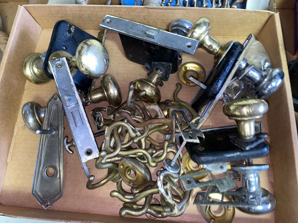 Door Knobs, Lock Assemblies, Coat Hooks, and More