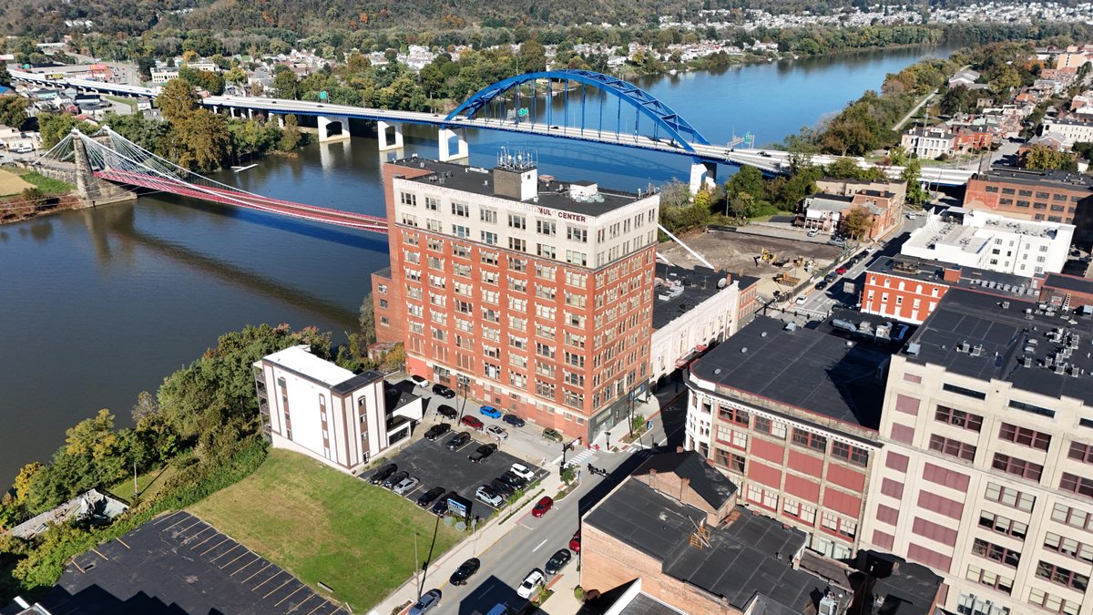 10-Story Downtown Wheeling Investment & Redevelopment Opportunity