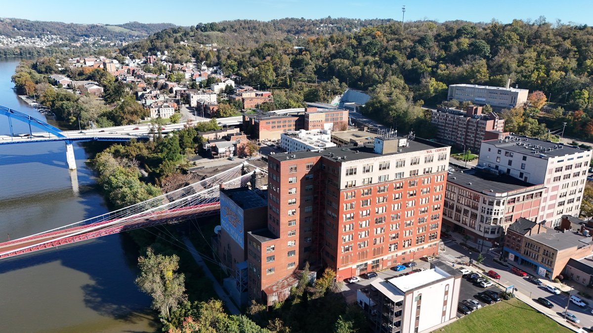 Image for 10-Story Downtown Wheeling Investment & Redevelopment Opportunity