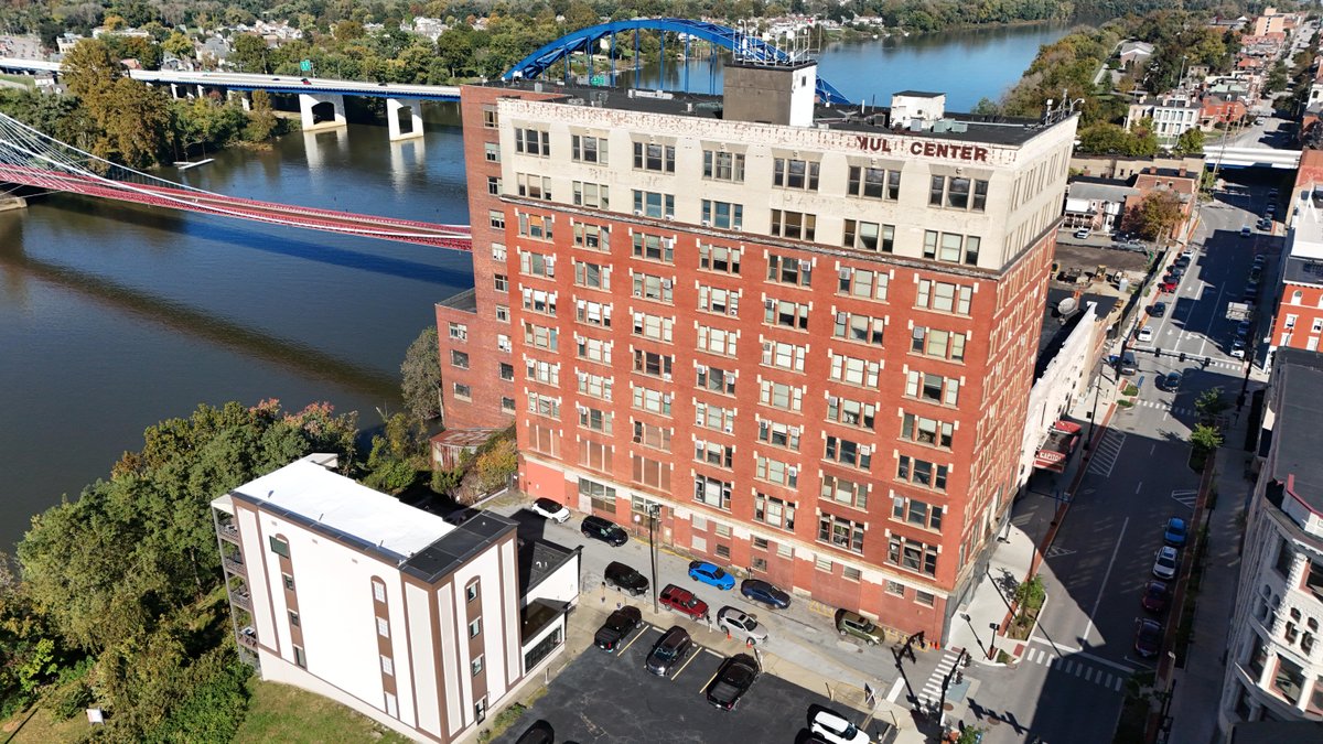 Image for 10-Story Downtown Wheeling Investment & Redevelopment Opportunity