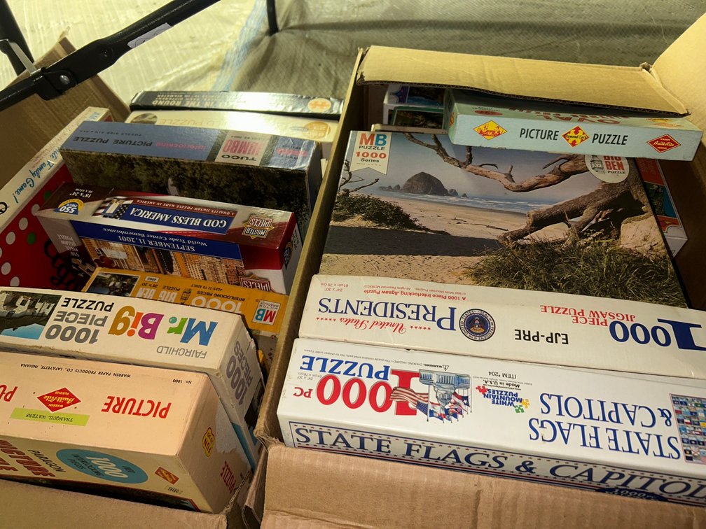 Collection of puzzles