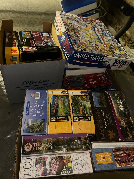 Group of puzzles