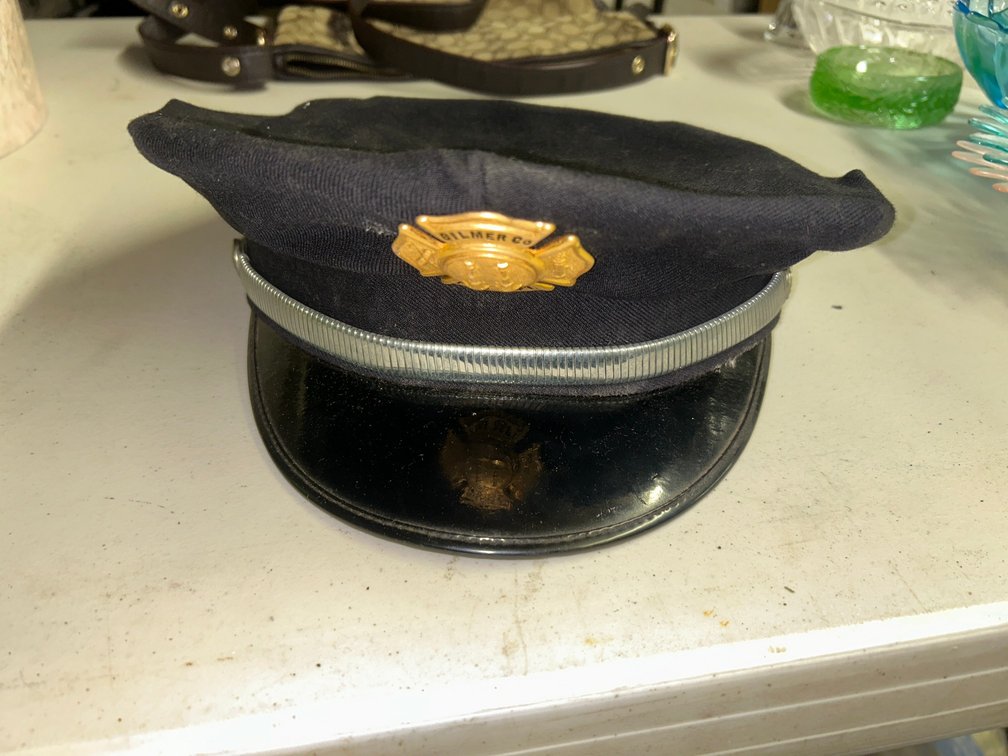 Gilmer County Fire Department hat