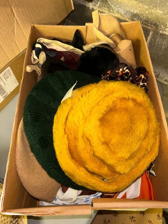 Ladies scarves and hats