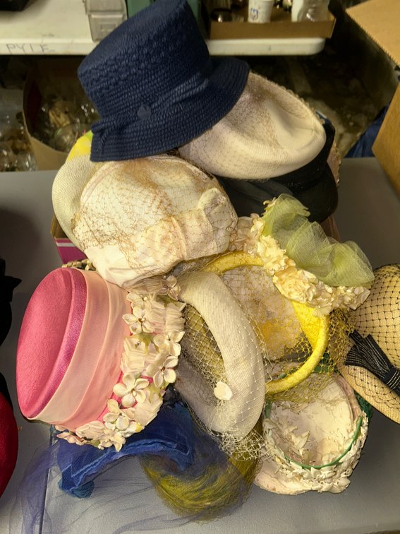 Vintage ladies hats