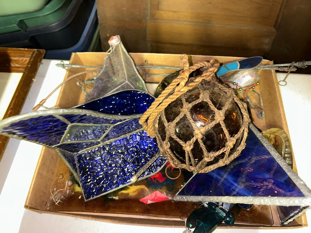 Stained glass items