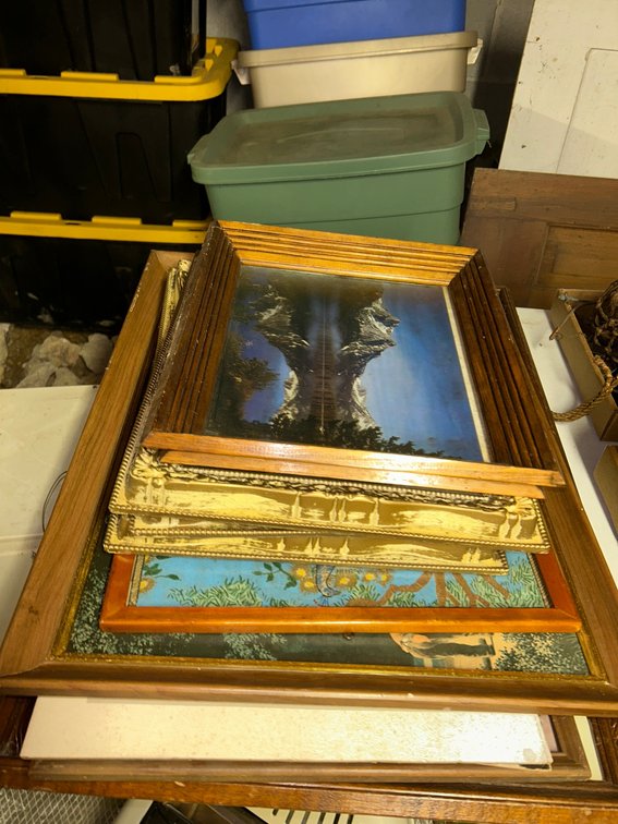 Framed pictures