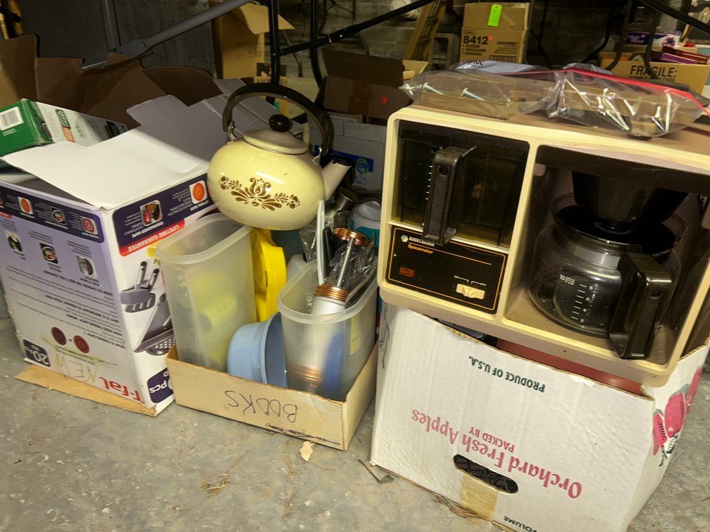 Kitchen items