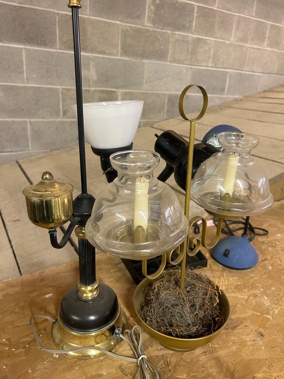 Group of lamps
