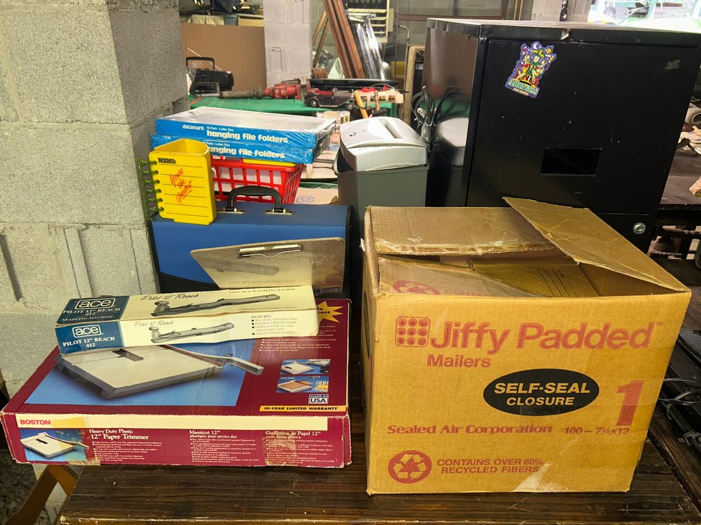 Office supplies