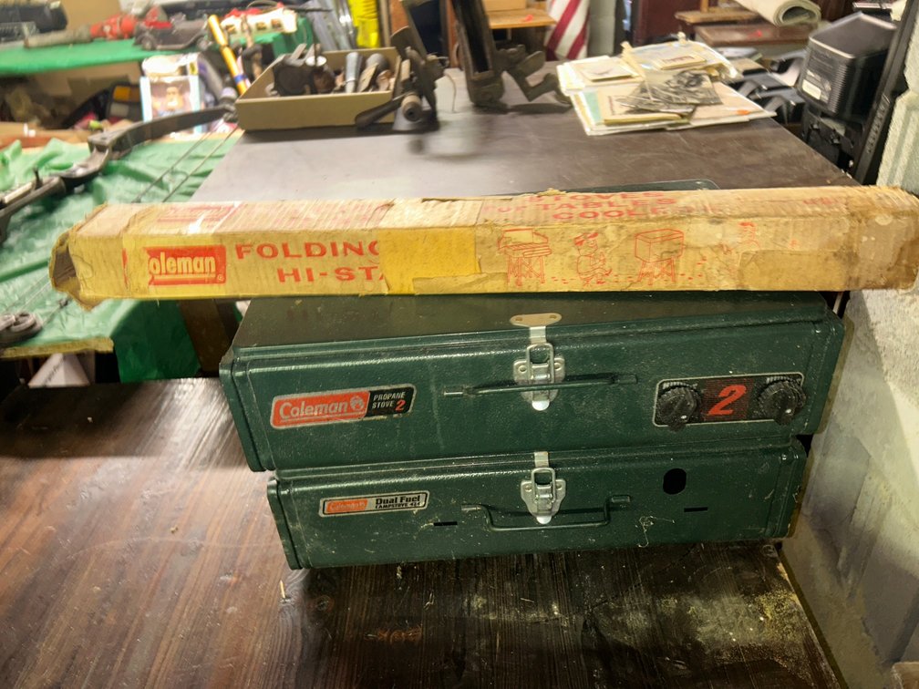 Coleman propane stoves