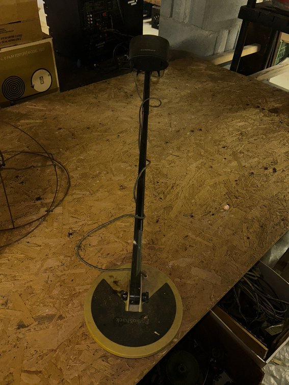 Radio Shack metal detector