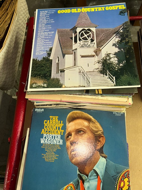 Several older LPs