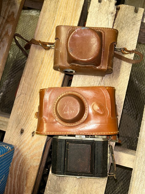3 Older cameras
