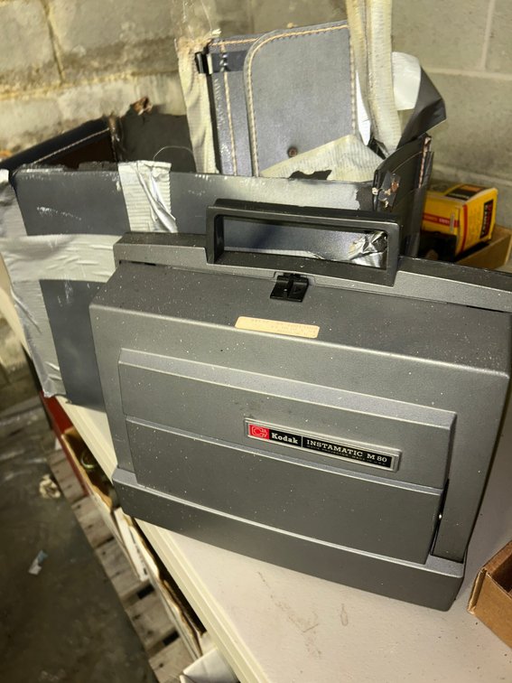 Kodak Instamatic M50 movie projector
