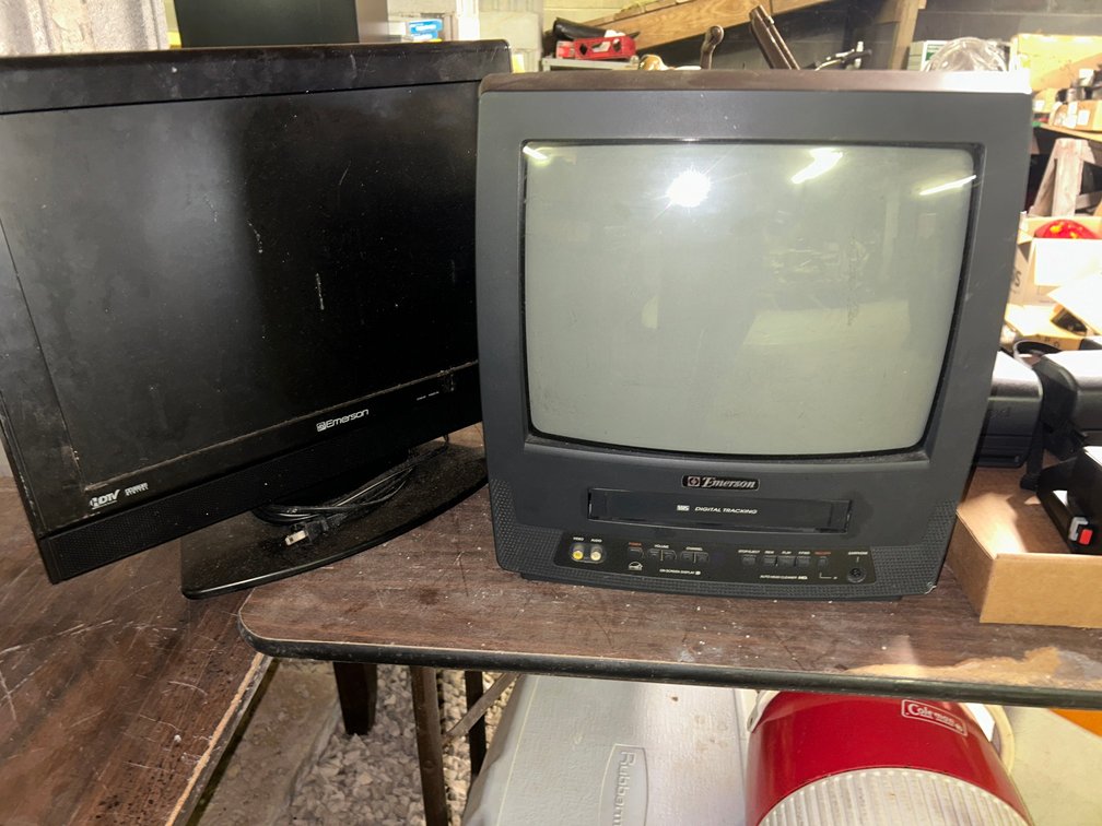 2 Emerson TVs