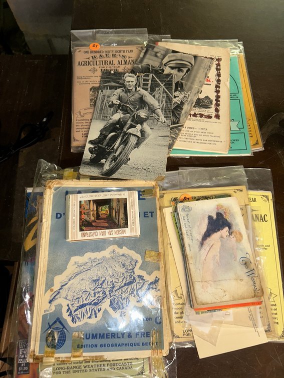 Older memorabilia