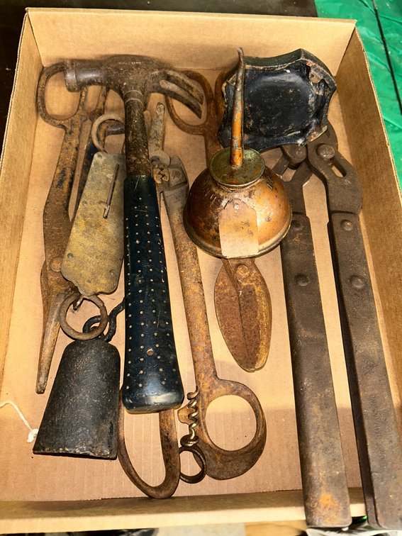 Vintage tools