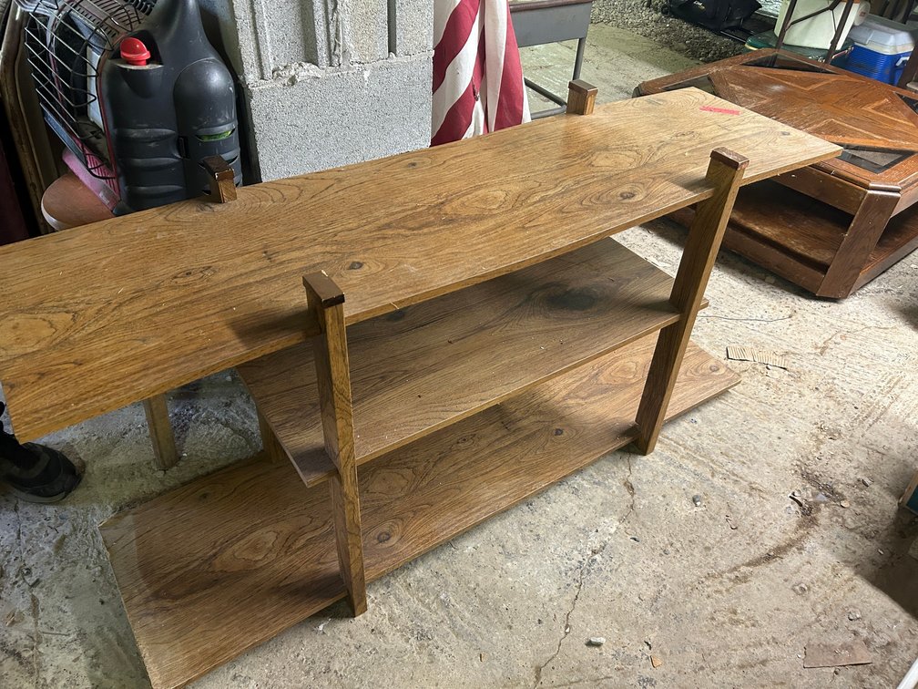 Entertainment center
